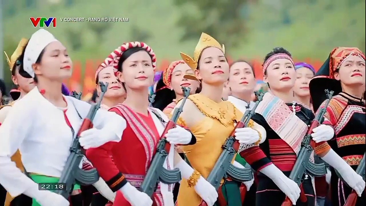 VTV1 - V Concert - Rạng rỡ Việt Nam (phiên bản 70p) 17/8/2025