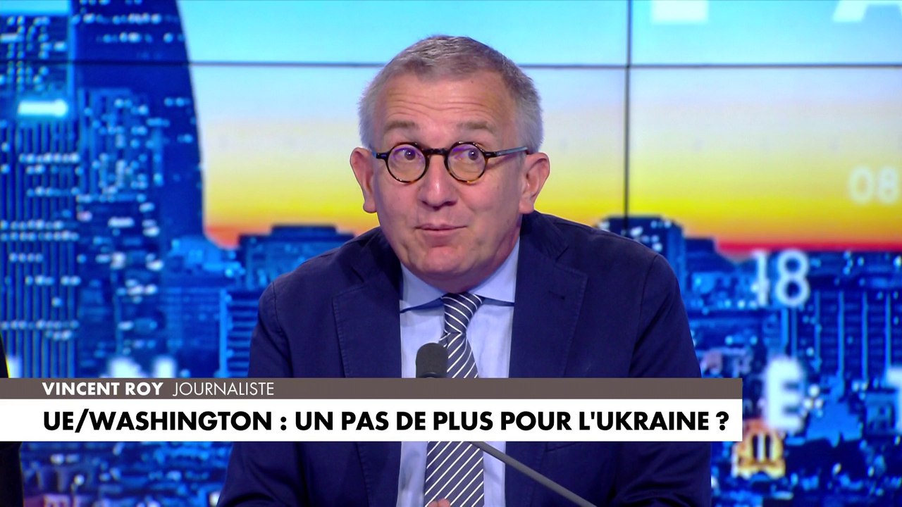 Vincent Roy : «L'Europe est-elle capable d'assurer sa propre sécurité ? la réponse est non»