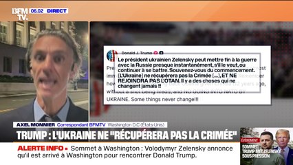 Donald Trump affirme que Volodymyr Zelensky peut mettre fin à la guerre en Ukraine "presque immédiatement"