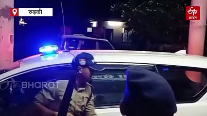 रुड़की में हिस्ट्रीशीटर ने पुलिस पर झोंकी फायर, जवाबी फायरिंग में बदमाश घायल