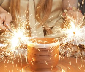 Get Ready for MIND-BLOWING Pottery Creations! #shorts #hack #skill