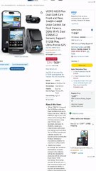 VIOFO A229 Plus Dual Dash Cam Front and Rear, 1440P+1440P Voice Control Car Dash Camera, 5GHz Wi-Fi, Dual STARVIS 2 Sensors, Support 512GB Max,