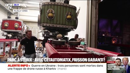 Cétautomatix, la nouvelle attraction du Parc Astérix