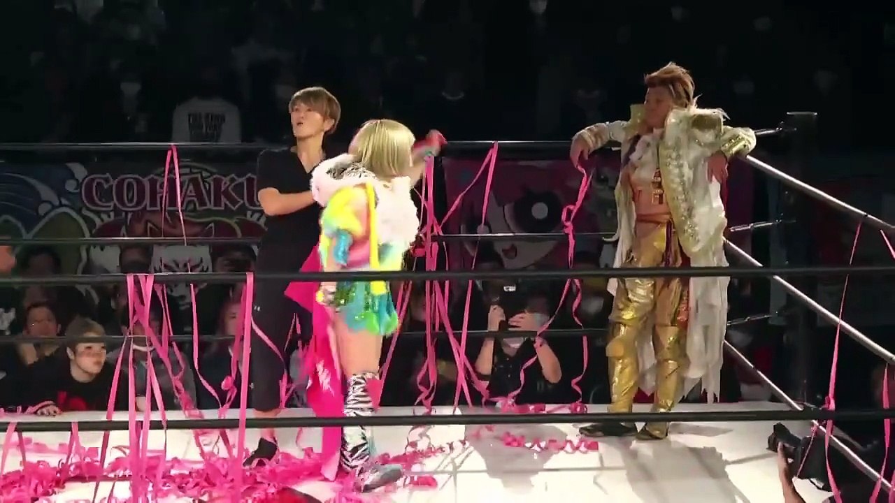 AKINO vs. Mio Momono [OZ Academy Openweight Title] (The Wizard Of OZ 2024.01.07)