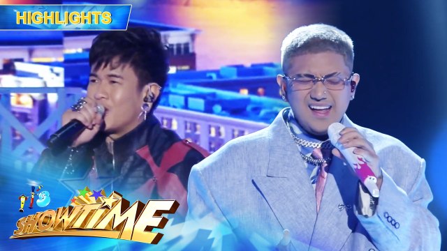 Marko Rudio at Miah Tiangco, may sanib-pwersang performance sa It’s Showtime stage! | It's Showtime