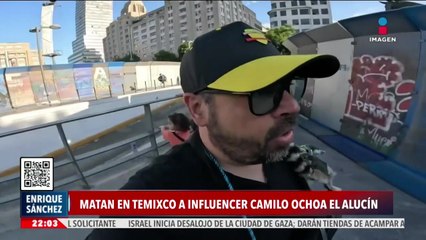 Ejecutan al influencer Camilo Ochoa “El Alucín” en Temixco, Morelos