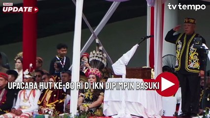 Upacara HUT ke-80 RI di IKN, Dipimpin Basuki hingga Penampilan Orkestra
