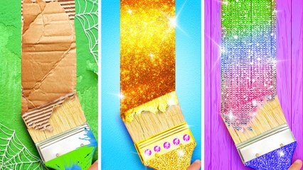 WOW ! 🤩 ESSAYONS DES GADGETS VIRALISÉS ET DES ARTISANATS TENDANCE ! 😎 Résine Époxy contre Stylo 3D !