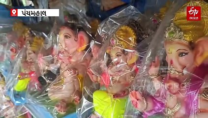 પંચમહાલમાં વસતા રાજસ્થાની મૂર્તિકારો : ભક્તો માટે ઝીણવટપૂર્વક તૈયાર કરે છે ગણેશજીની પ્રતિમા