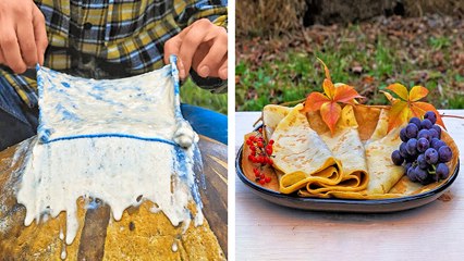 Backyard Pancake Master Revealed!