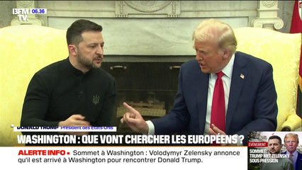 Rencontre Trump-Zelensky: le président ukrainien sera accompagné par plusieurs dirigeants européens, dont Emmanuel Macron