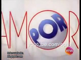 Novela Por Amor (1997) - Marcelo tenta atacar Eduarda