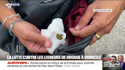 "Uber Shit": comment s'organise la lutte contre les livreurs de drogue à domicile