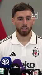 Orkun Kökçü: Kerem Aktürkoğlu Beşiktaş'a gelirse mutlu olurum