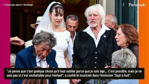 C’est quelque chose qu’il faut oublier : Hugues Aufray et sa femme Murielle ont renoncé à un projet familial