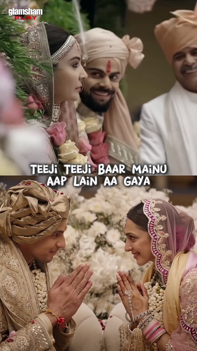 Wedding like this    #sidkiara #virushka #reels #edits  [Movies, edits, reels, bollywood,  wedding, glamsham, sidkiara, virushka]