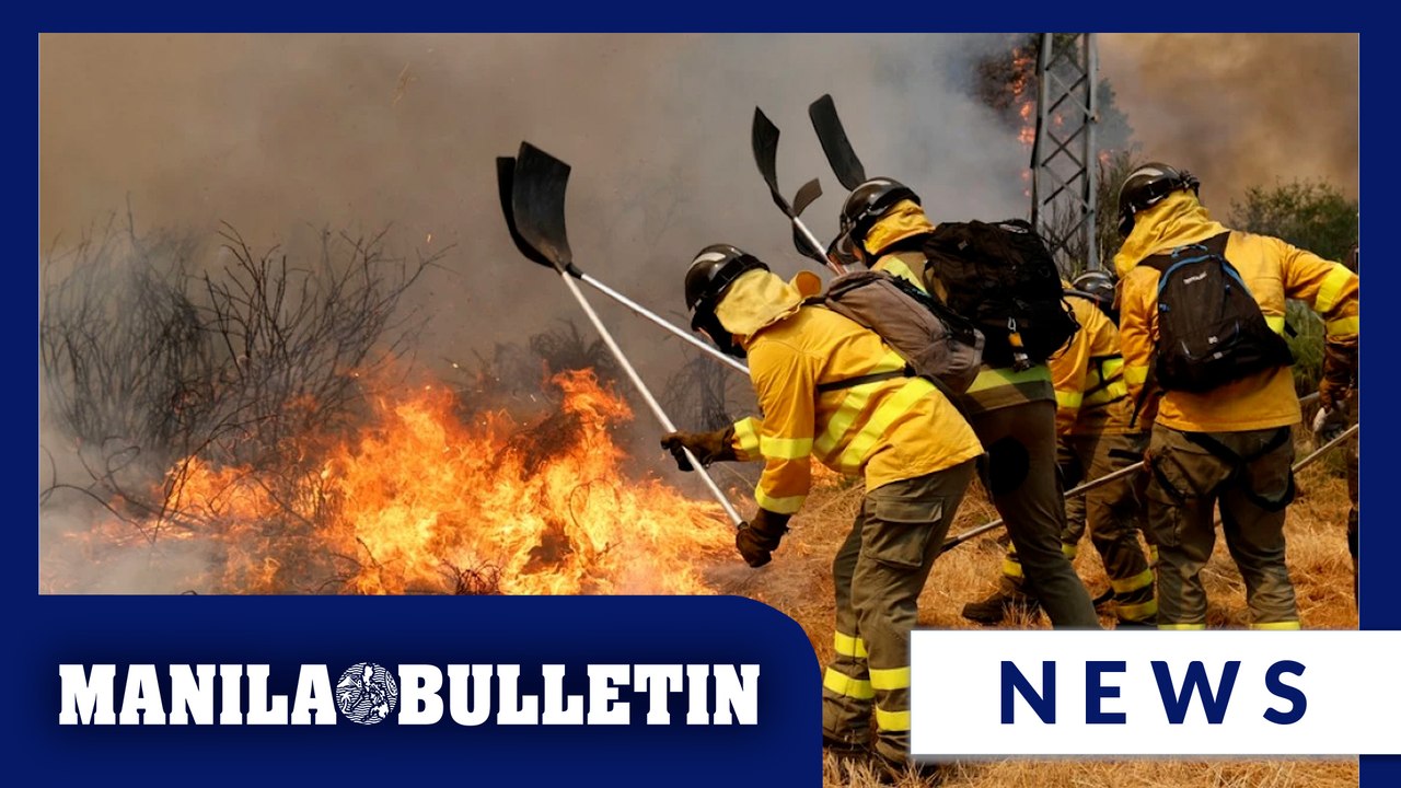 Spain deploys more firefighters to tackle continuing wildfires