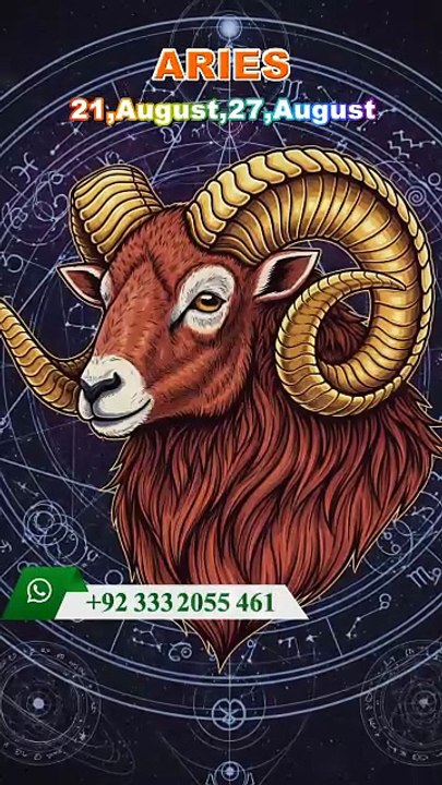 #aries♈️ #21_August_To_27_August#Weekly #predictions #MyAstrology236 #horscopes❤  #astrologyupdare #dailyhoroscope  #ZodiacSigns