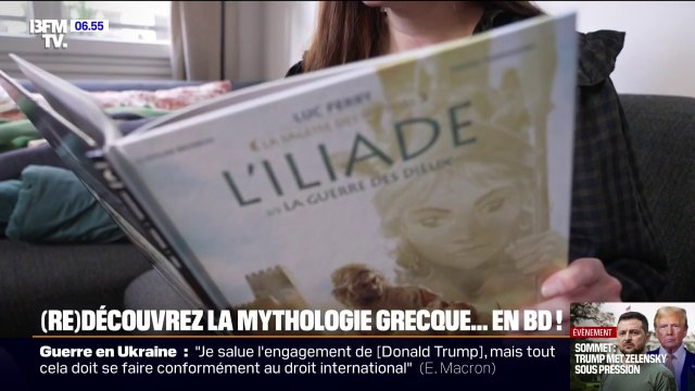 Il y avait l'envie de transmettre : les enfants redécouvrent la mythologie grecque grâce aux bandes dessinées