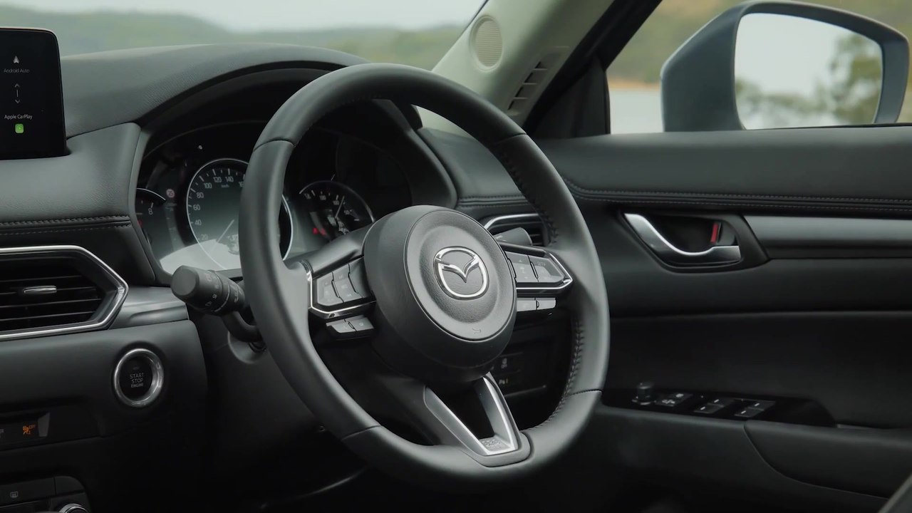 Der neue Mazda CX-5 - Komfort und Konnektivität - Ein vernetztes Fahrerlebnis
