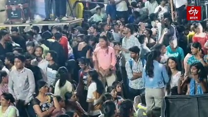 अमरावतीत राणा दाम्पत्याच्या दहीहंडी उत्सवात तरुणाईची धमाल मस्ती, अभिनेता रणदीप हुड्डा आणि सिद्धार्थ जाधवनं आणली रंगत