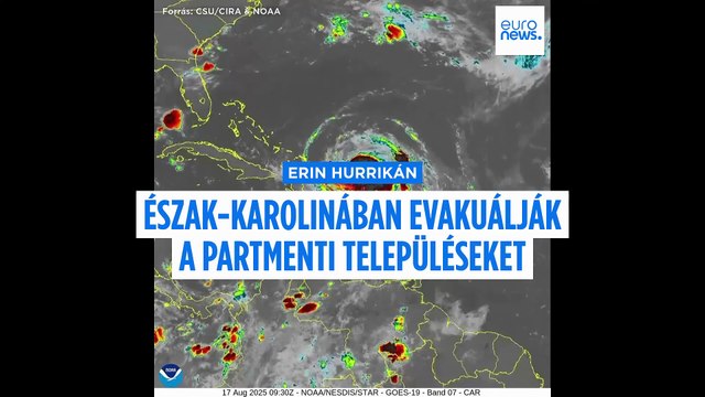 Megkezdődött az atlanti hurrikánszezon, az Erinre készülnek Észak-Karolinában