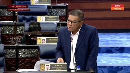 "Memang nama sama, nama bapa pun sama.." - Saifuddin