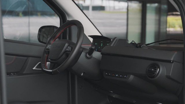 2025 Nissan Silence S04 Interior Design