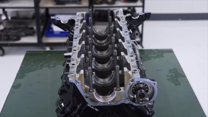 1990 Honda RA100E McLaren MP4/5B - Dismantling cranckshaft