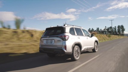 Subaru Forester AWD Hybrid Driving Video
