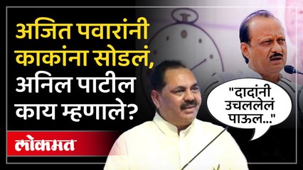 अनिल पाटलांनी अजित पवारांना काय शब्द दिला?