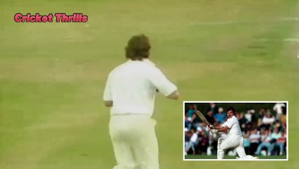 Allan Lamb’s Funny Over | Imitates Imran Khan vs Sri Lanka | World Cup 1987