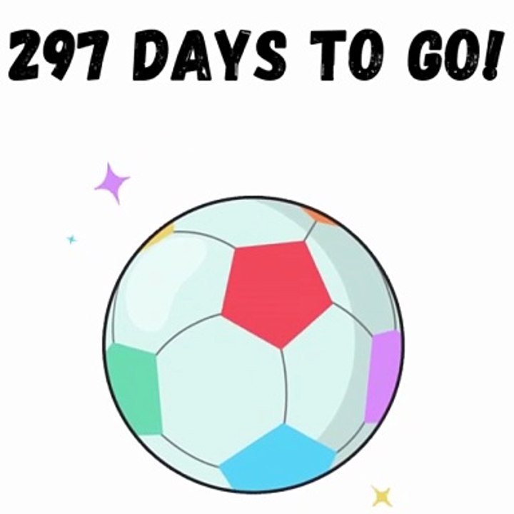 297 DAYS TO GO! POST