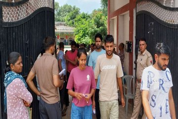 पटवारी बनने को उमड़े परीक्षार्थी, 1742 रहे अनुपिस्थत