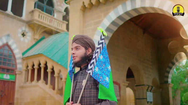 12 Rabi-Ul-Awal 1st New Naat 2025 - Mere Aaqa Aaye Jhoomo - Muhammad Hassan Raza Qadri - Naat Sharif