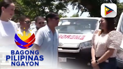 PBBM, namahagi ng Patient Transport Vehicles sa mga LGU sa Eastern Visayas