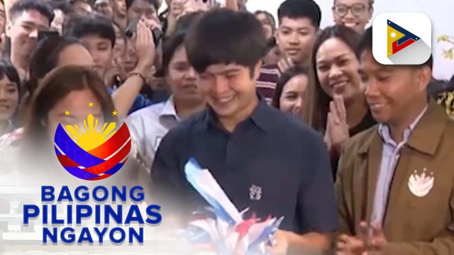 Bagong Pilipinas Youth, inilunsad sa pangunguna ni Presidential son Vinny Marcos