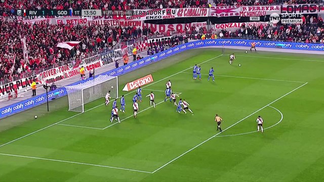 River Plate 4 vs Godoy Cruz 2 | 1T | Fecha 5 | Clausura 2025