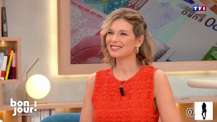 Laurene Barriere dans Bonjour (18/08/2025)