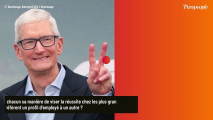 "C'est un cliché mais il n'y a pas de..." : Le PDG d'Apple Tim Cook cherche 4 qualités bien précises pour trouver les meilleurs employés