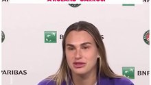 Elle est numéro 1 mondiale, joue en quart de finale, et pourtant… Aryna Sabalenka a dû disputer son