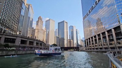 Croisière sur la CHICAGO RIVERWALK 5 Juillet 2025