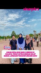 Kakak reda adik baru 2 minggu di pusat latihan polis ‘pergi’ ketika hendak solat Subuh, lambaian terakhir undang sayu