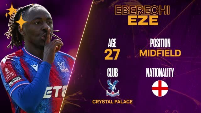 Opta Profile: Eberechi Eze - Set for Spurs switch?