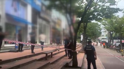 "수원 영통 상가 폭발물 신고는 자작극"...20대 배달기사 체포 / YTN