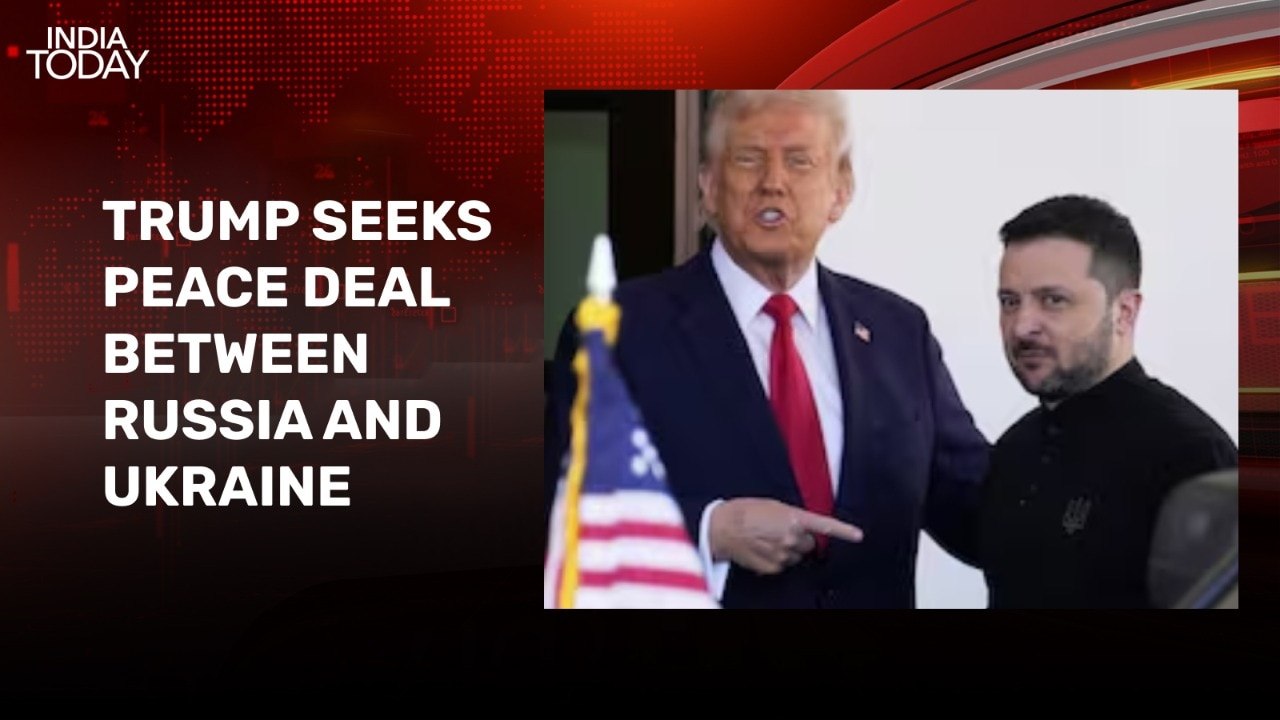 Donald Trump urges Zelenskyy to strike peace agreement with Russia