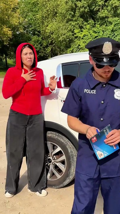 She fooled almost everyone 🕵️‍♀️ #funny #prank