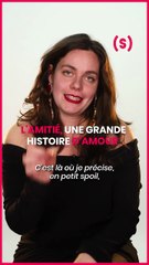 L’amitié est une grande histoire d’amour, par @mahautdrama 😍 Son livre « Que jeunesse se passe » p