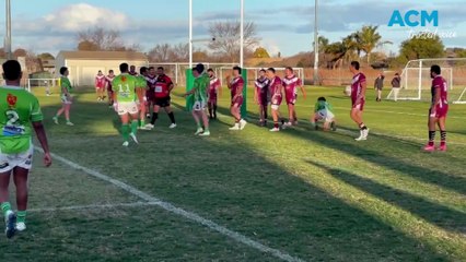 Leeton hold on to take double delight on derby day