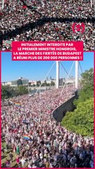 😍🌈 Une pride HIS-TO-RIQUE ! __ #Pride #Budapest